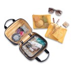 Stephanie Johnson Jodhpur Ml Traveler Denim Cosmetic Case