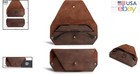 Leather Sunglasses Case  Soft Handmade Eyewear Sleeve With 101