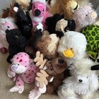Huge Webkinz Lot Of 35 Animals - No Codes - Bundle Retired Rare Plush Y2k