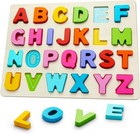 Wooden Puzzles For Toddlers  Abc Alphabet Puzzle  Learning Toys  Preschool Le   