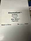 Star Wars 1995 Cinemacast Luke Skywalker And Princess Leia Statue  4441 5000