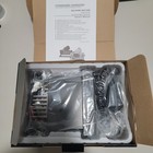 Black Standard Horizon Eclipse 25 Watt Vhf Marine Transceiver Gx1300 - Brand New