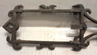 Old Original National Glass Tail Lightning Rod Weathervane Arrow