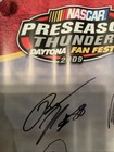 2009 Daytona Preseason Thunder Signed  Earnhardt Jr  Ambrose   Rcr  33 Autograph