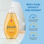 Johnson s Baby Shampoo With Tear-free Formula For Baby s  Dye-free  20 3 Fl  Oz