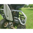 Pair Of Nerf Bars Silver Bar Black Nets Aluminum For Honda Trx 250ex 250x 01-24