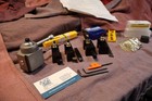 A2z Quick Change Tool Post Set With Extras Sherline Atlas 6  Lathe Tooling