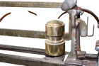 Antique Howe Scale Co Rutland Vt Cast Iron Counter Balance Scale Brass Arm 1890