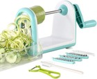 Zucchini Noodle Maker Spaghetti Spiralizer - 5 Blades Vegetable Slicer For Ve   