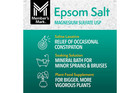 Member s Mark Epsom Salt 7 Lbs 2 Pack  14 Lbs  Magnesium Sulfate