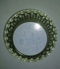 Vintage  fabulous Las Vegas  3 5  Collectable Clear Glass Ashtray 