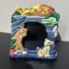Vintage 2000s Disney The Lion King 3d Cube Picture Frame Box Rare Euc
