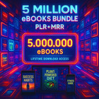Resellable Digital Bundle  Planners  Ebooks  Reels   100m  Assets     