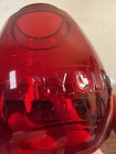 Nyc Lines  New York Central Railroad - Dietz Vesta Lantern Globe   Early Pear