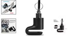 Compact Universal Disc Brake Lock For Bikes - High Visibility Secure Design