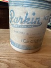 Vintage 50   s First Choice Ice Cream Can Container Wisconsin
