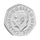 Great Britain 2022 50p 8g Cuni Her Majesty Queen Elizabeth Ii Memorial