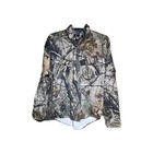 Scent Shield Realtree Camo Scent Blocker Hunting Shirt Mens Medium 50  Chest 