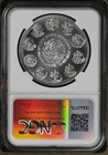 2001 Mo Mexico 1 Onza Silver Ngc Ms 69