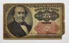 1874 25   Cents Fifth Issue U s  Fractional Currency Paper Currency