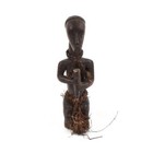 Fang Byeri Reliquary Figure Wood Gabon