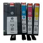 4 Pack Hp Genuine 910xl Black   Color Ink Officejet 8010e  8028e  8035e