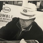 Mario Andretti Indianapolis Indy 500 Racing Photo Clint Brawner Mechanic 1967