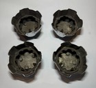  4  Oem Genuine Gm Oldsmobile Cutlass 72 - 88 Rally Wheel Center Caps 416393