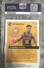 2019-20 Panini Nba Hoops Premium Stock  Arriving Now De andre Hunter Holo Psa 10