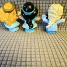 Fisher-price 3 Little People Disney Princess Figures Aurora Jasmine Elsa
