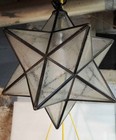 Moravian Star Light Hardwired Works Tested