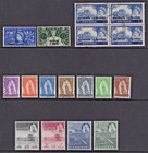 Bahrain Collection 1940s-60s - Values To 10 Rupees -  good Used   cv   500 