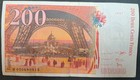 1997 France 200 Francs P159b M050690813 