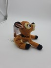 Bambi The Disney Store Mini Bean Bag Plush New With Tags Deer