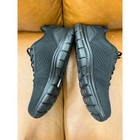 Skechers Sport Memory Foam Shoes Mens 10 Black New Lightweight Mesh Sneakers