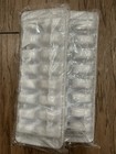Rubbermaid 2867 Easy Release Ice Cube Trays White Set Of 2
