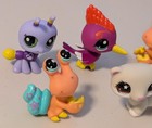 Littlest Pet Shop Toy Figures Mixed Lot Of 6 Hasbro 2009  22024  2025