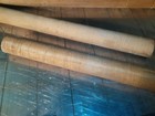 3 x36  Curly   Tiger Hard Maple Wood Dowel  figured   kiln Dried  Turning Wood