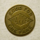 Warren City Lines  pennsylvania  Transit Token - Pa945c