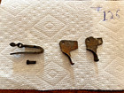 Original Triggers And Frizzen Spring  126  As Found Condition
