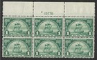 Us 1924 Scott   614-616 In Plate   Blocks Of Six Mint Never Hinged Vf