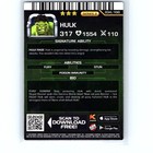 2020 Dave   Buster s Marvel Contest Of Champions Hulk 034 100