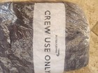 British Airways Blanket Crew 1st Class Double Airline Sleeping Bag 6ft X 34in