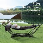Camping Hammock With Stand Portable Folding Hammock Free Standing Hammock