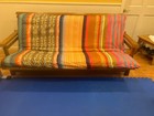 Maple Futon Sofa Bed  Excellent Condition
