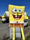 Extremely Rare     Spongebob Squarepants 2004 Burger King 9  Rooftop Inflatable 