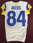 Landen Akers Los Angeles Rams Nfl Authentic Team Issued Game Jersey  iowa State 
