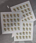 100 Forever Stamps Love Flourishes  5 Sheets Floral Usps Postage For Invitations