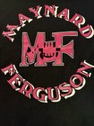 Maynard Ferguson T-shirt Black  Pink   White Shadow Letters Size Xl  Vtg