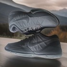Nike Air Ring Leader Gray Solid Low Top Lace Up Men   s Athletic Sneaker